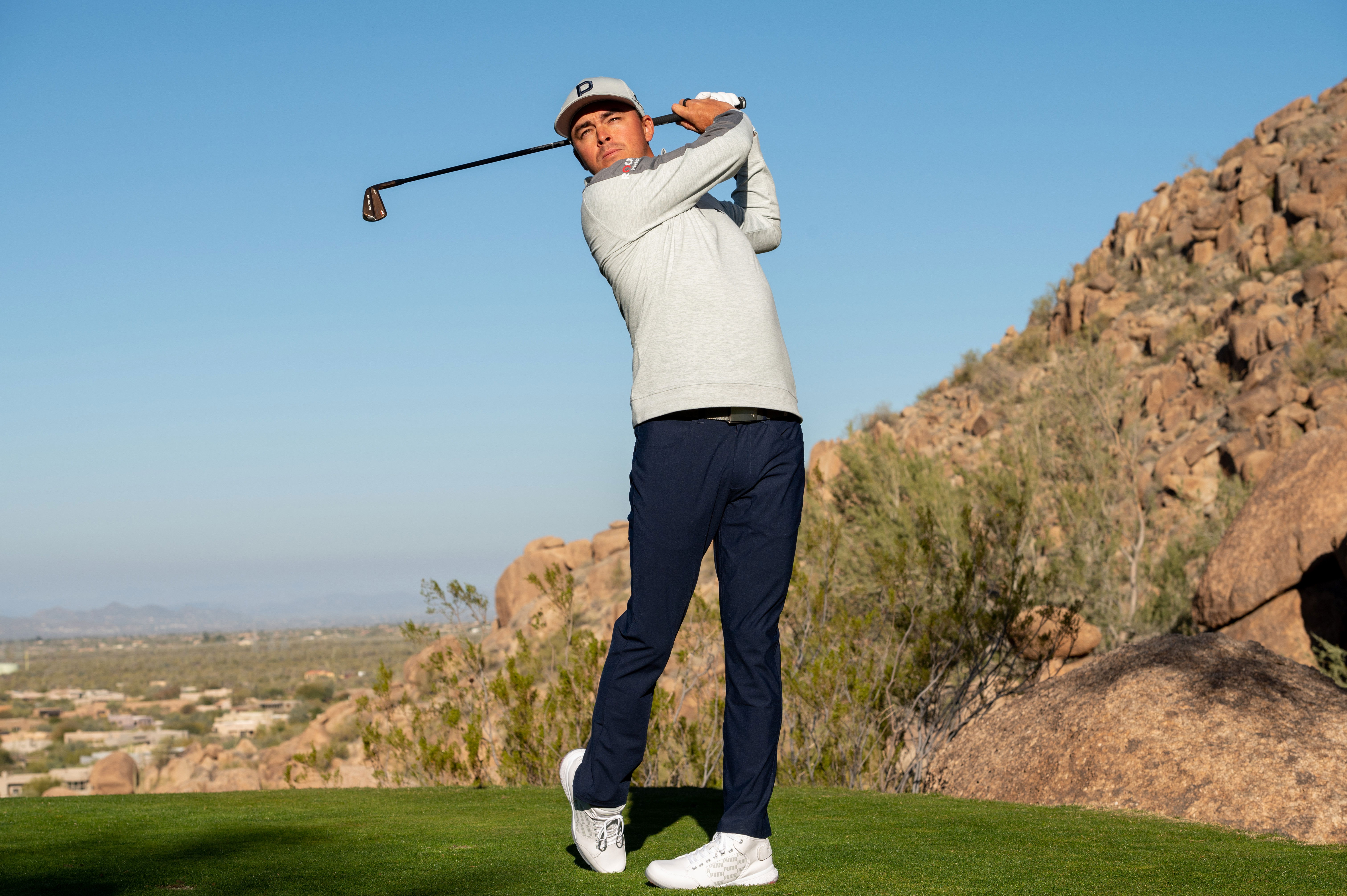 PUMA Golf and Rickie Fowler launch new PROADAPT Δ MID golf shoes 