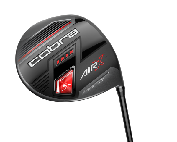 NEW! COBRA Golf AIR-X game improvement drivers and fairway woods