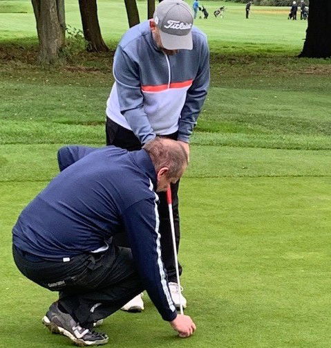 "The standard of golf was jaw-dropping": Playing a round with blind golfers