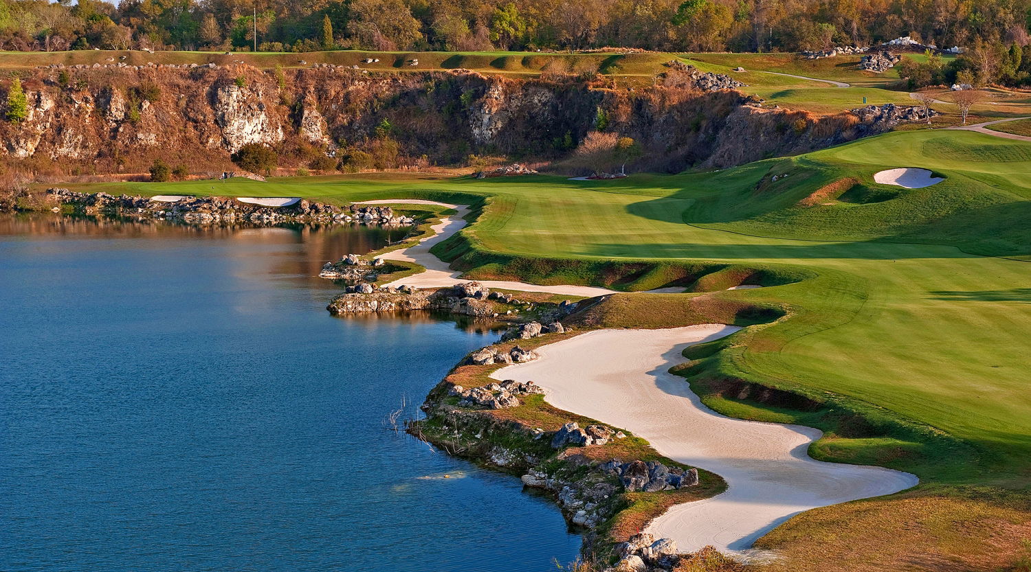 Black Diamond Ranch, Florida, USA: Quarry course review