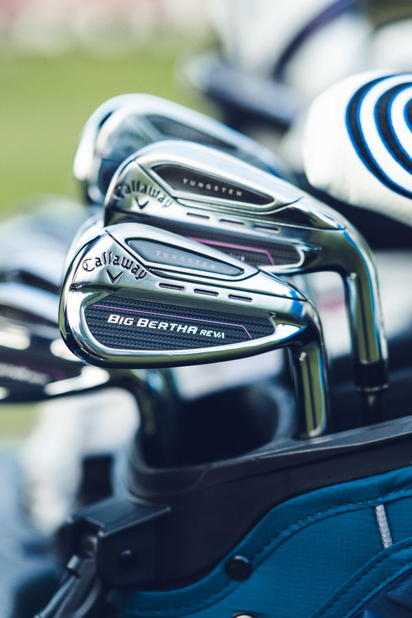 Callaway launches new Big Bertha and Big Bertha REVA lines