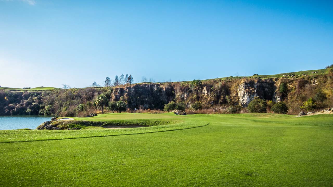 Black Diamond Ranch, Florida, USA: Quarry course review