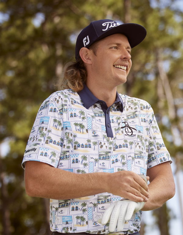 LIV Golf's Cameron Smith stars in new Original Penguin Spring Collection shoot