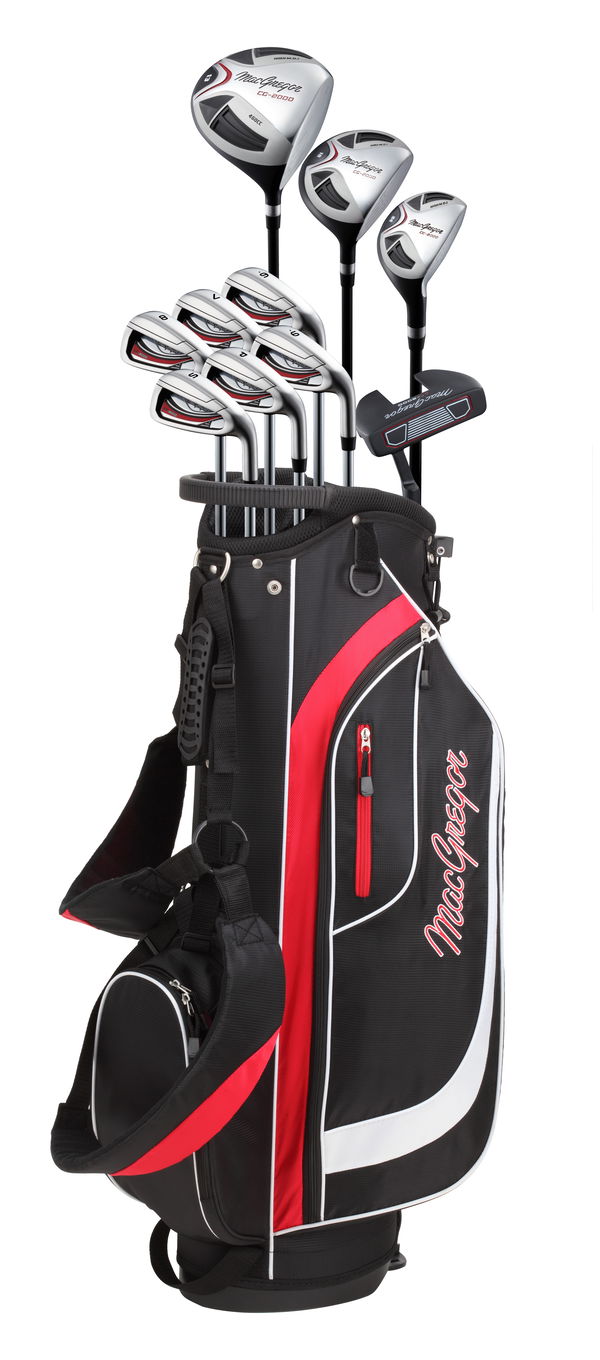 MacGregor launch package golf sets