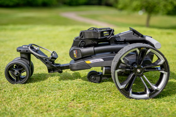 PowaKaddy unveils brand new RX1 Touchscreen Remote Controlled GPS Trolley