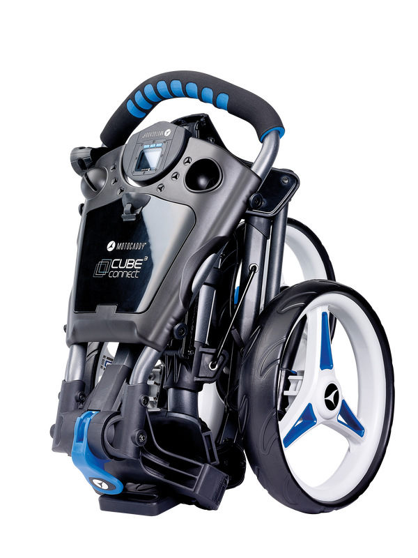 Motocaddy launches CONNECT GPS technology in push trolley