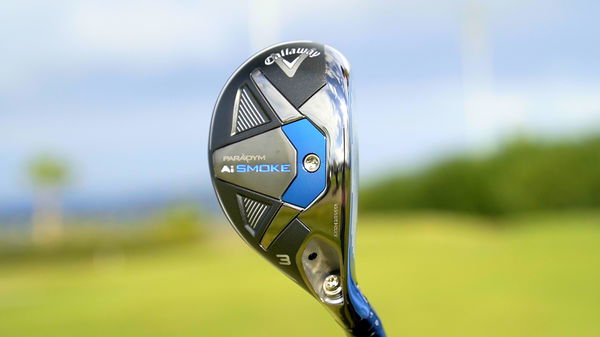 Callaway Paradym Ai Smoke Max Hybrid