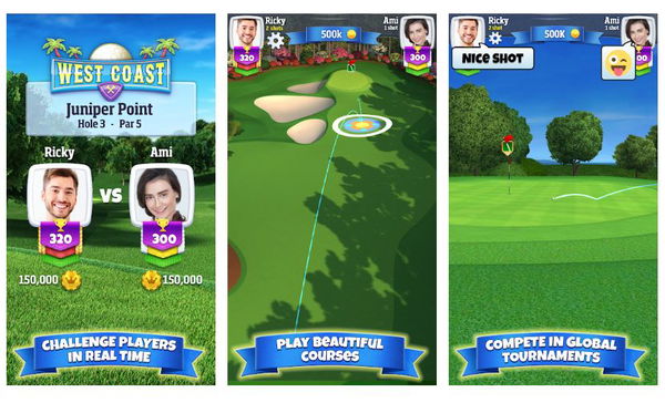 The Best Golf Games for your iPhone