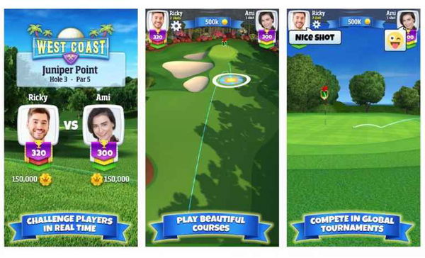 Five fun golf games to play during the national lockdown