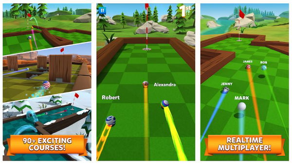 The Best Golf Games for your iPhone