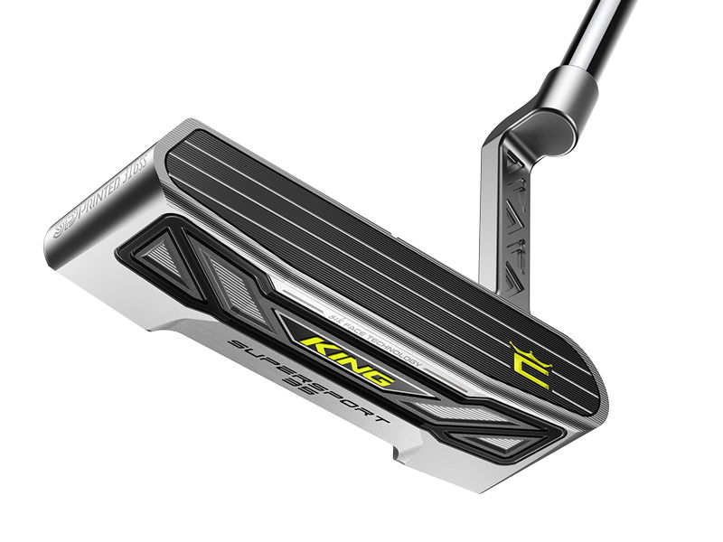 Cobra King Supersport 35 Putter Review: The world's FIRST commercial 3D putter!