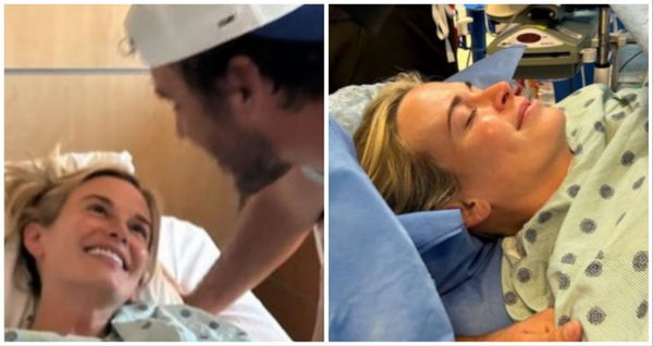 Brooks Koepka and Jena Sims confirm premature baby is finally home from NICU