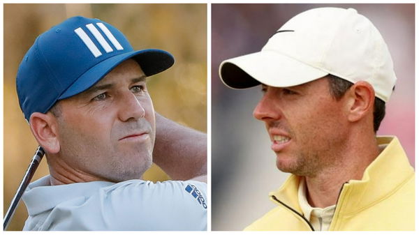 Rory McIlroy reveals Sergio Garcia's explosive TEXT RANT about LIV Golf