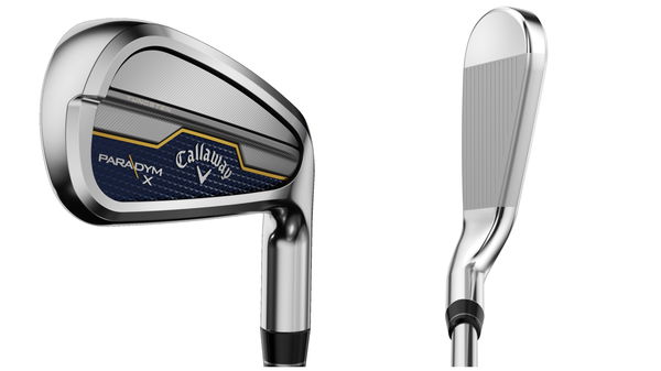 NEW: Callaway Paradym Irons and Paradym X Irons 2023