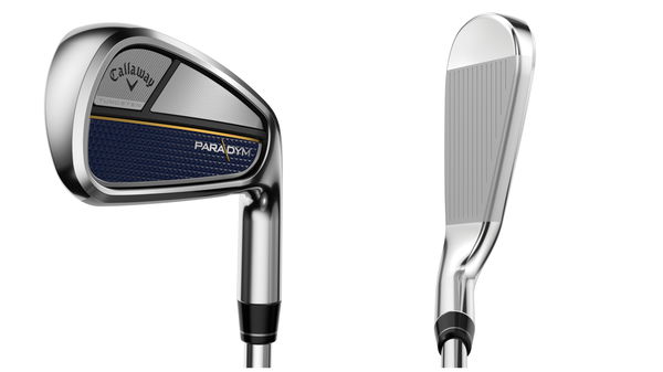 NEW: Callaway Paradym Irons and Paradym X Irons 2023