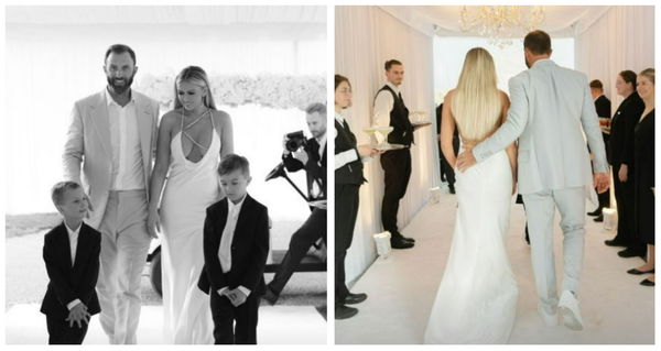 Paulina Gretzky reveals NEW photos from Dustin Johnson wedding