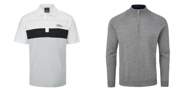 Oscar Jacobson's Autumn/Winter range: "Inspiring Fairways Fashion"