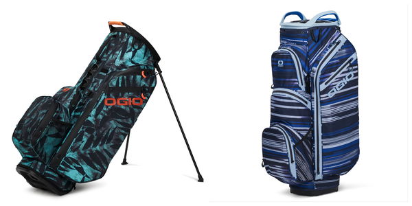 OGIO launch brand-new ALL ELEMENTS waterproof golf bag