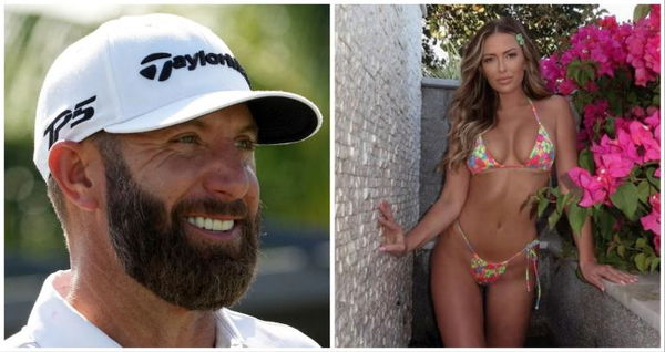 PHWOAR ACES! Paulina Gretzky on court as Dustin Johnson heads to LIV Golf Tulsa