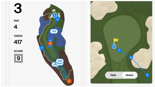 Golf fan finds Matt Fitzpatrick's ball, ends up costing him a NINE!