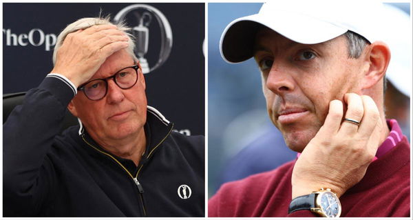 R&A held SECRET TALKS with LIV Golf boss at The Open confirms shock report