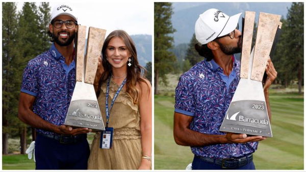 PGA Tour star Akshay Bhatia engaged to girlfriend Presleigh Schultz