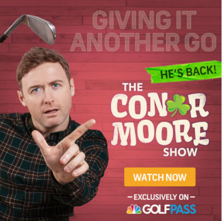Conor Moore interviews Bryson DeChambeau's GOLF BALL as new series begins