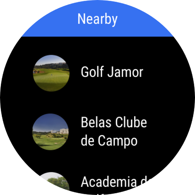 Hole19 courses