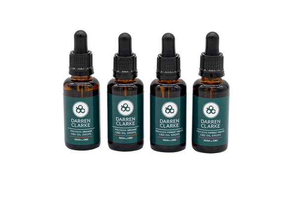 Darren Clarke CBD launches GAME-CHANGING range of premium CBD oils