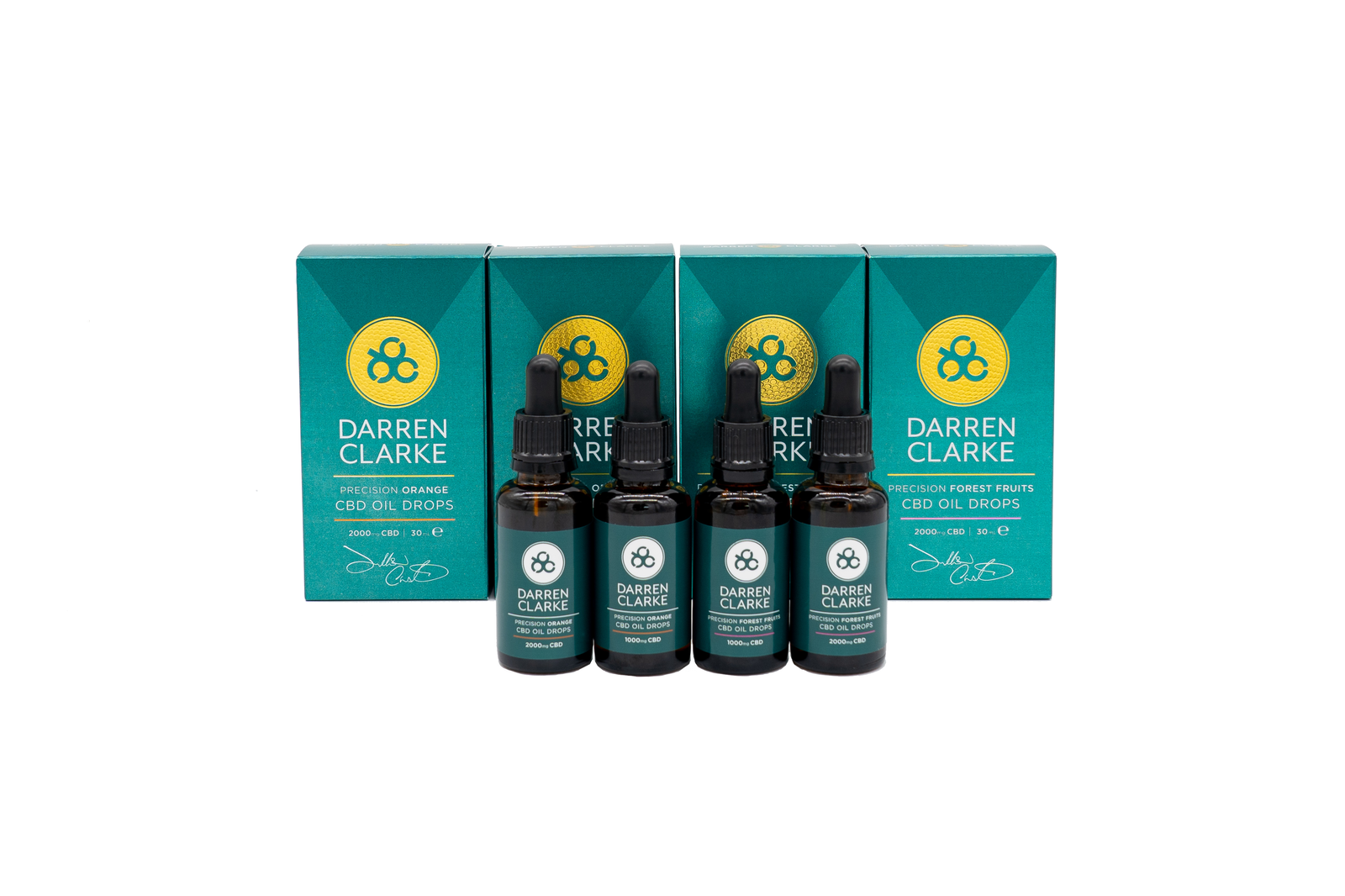 Darren Clarke CBD TEAM UP with Shot Scope and Sports Marketing Surveys