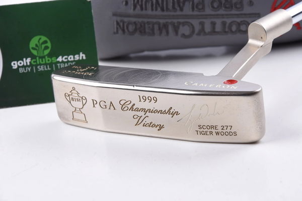 Tiger Woods Scotty Cameron