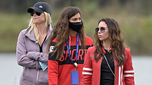 Who is Tiger Woods' girlfriend in 2024?