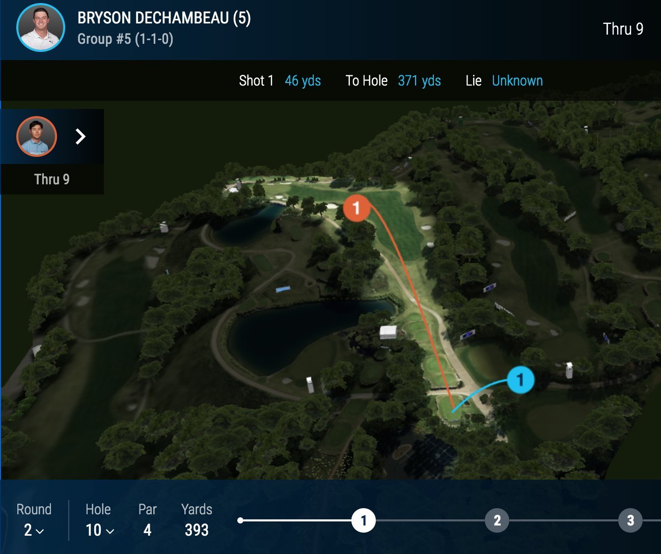 Bryson DeChambeau laughs off 46-YARD DRIVE during WGC Match Play