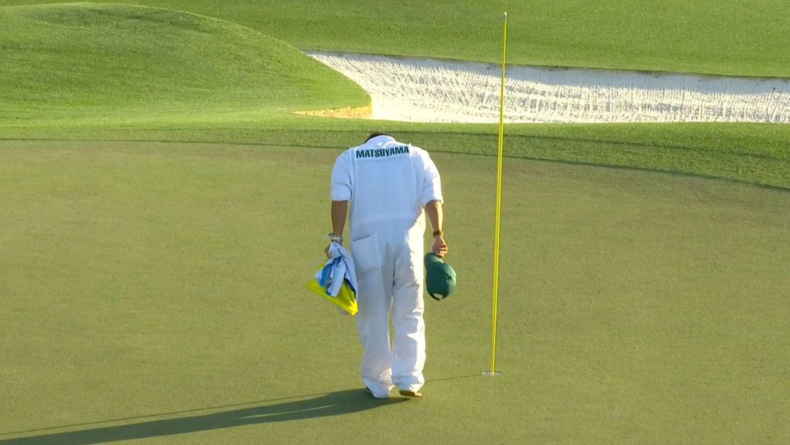 PGA Tour caddie clarifies gesture Hideki Matsuyama's looper 'politely declined'