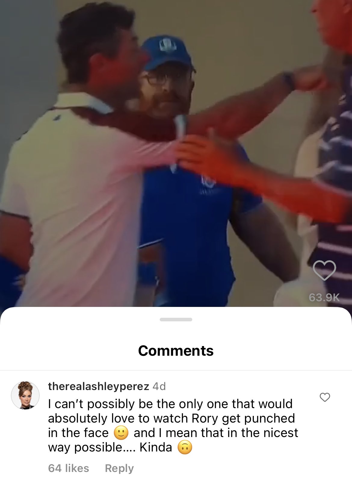 LIV Golf WAG