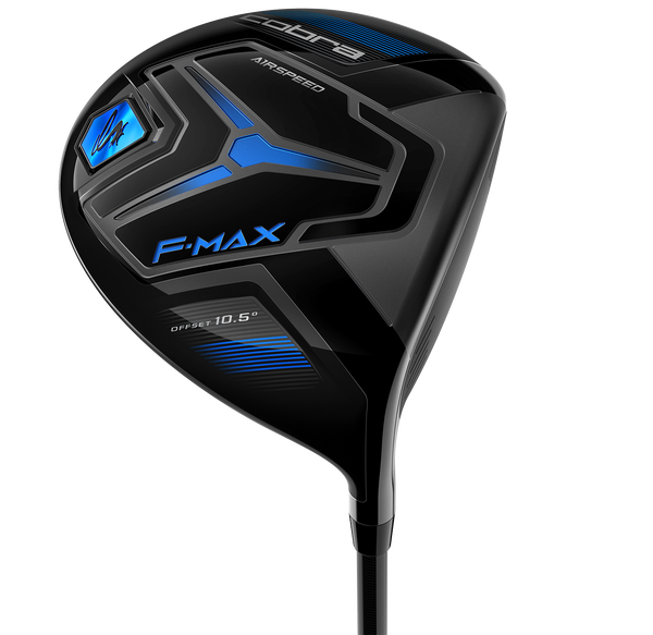 COBRA Golf launch lightest lineup ever in new F-MAX Airspeed