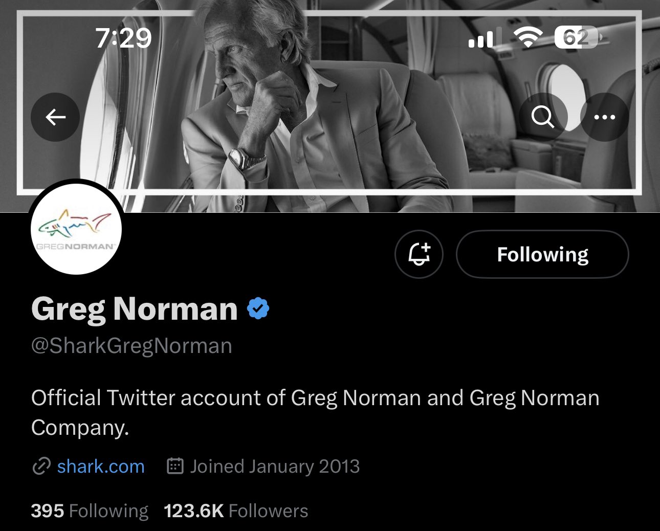 What's going on with Greg Norman? Has he just left LIV Golf?
