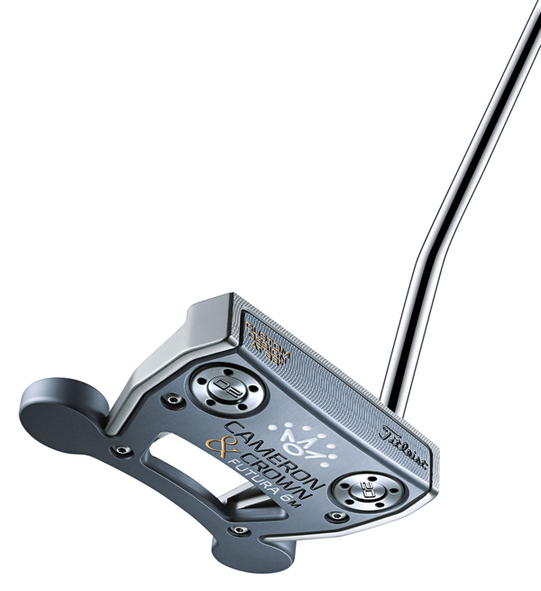 Scotty Cameron unveils four new Cameron & Crown putters