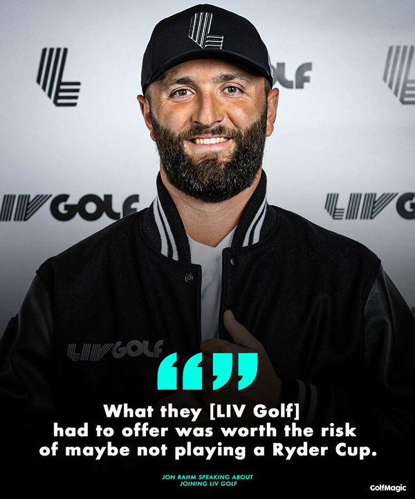 Shane Lowry on Jon Rahm's LIV Golf justification: 