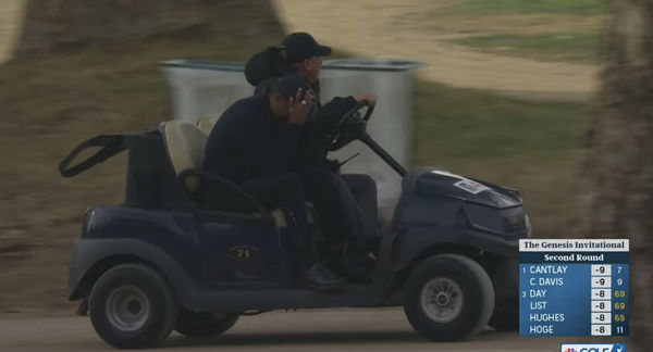 Tiger Woods filmed in agony after withdrawing (!) from Genesis Invitational