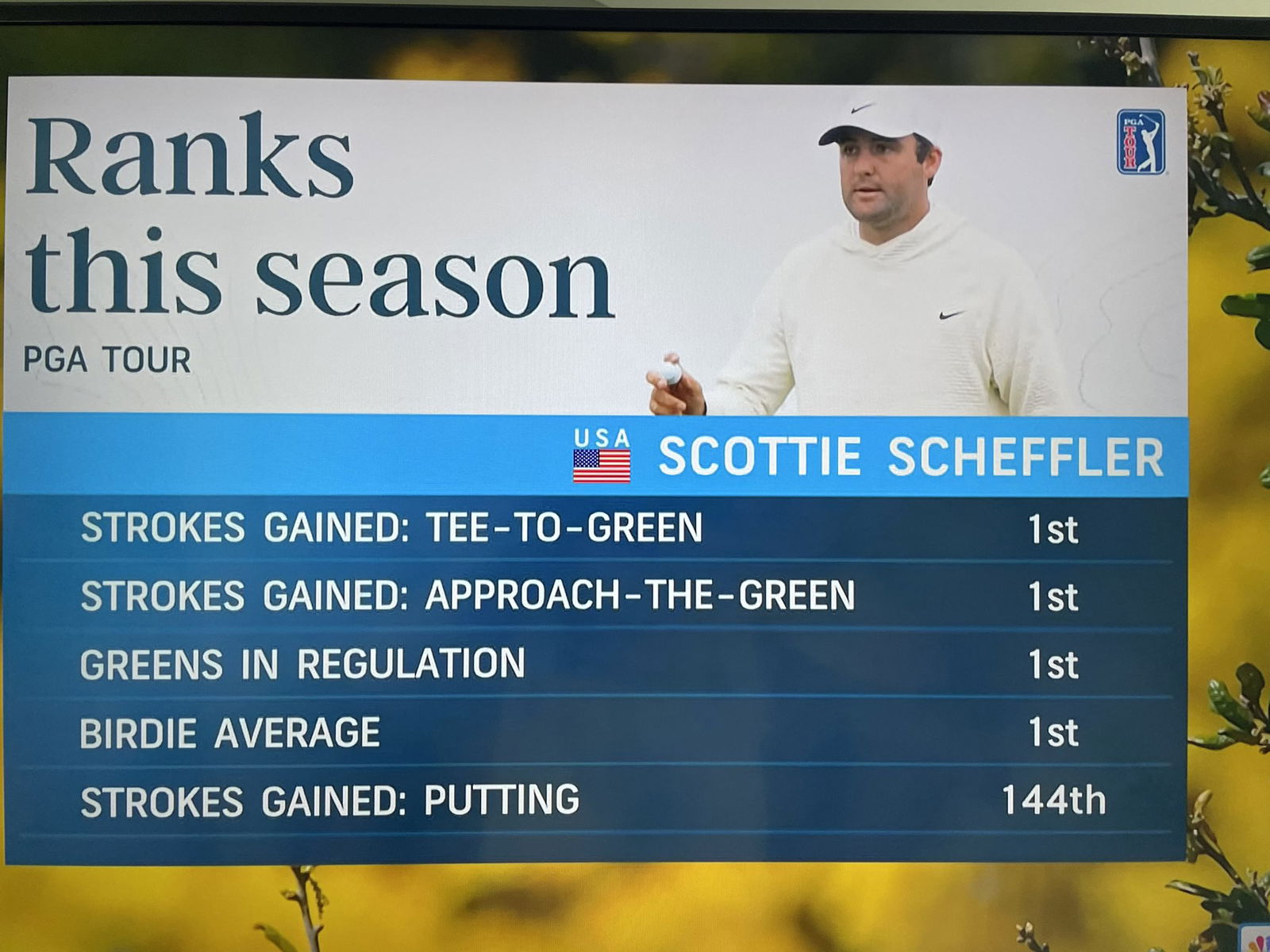 Scottie Scheffler reacts to Rory McIlroy's advice: