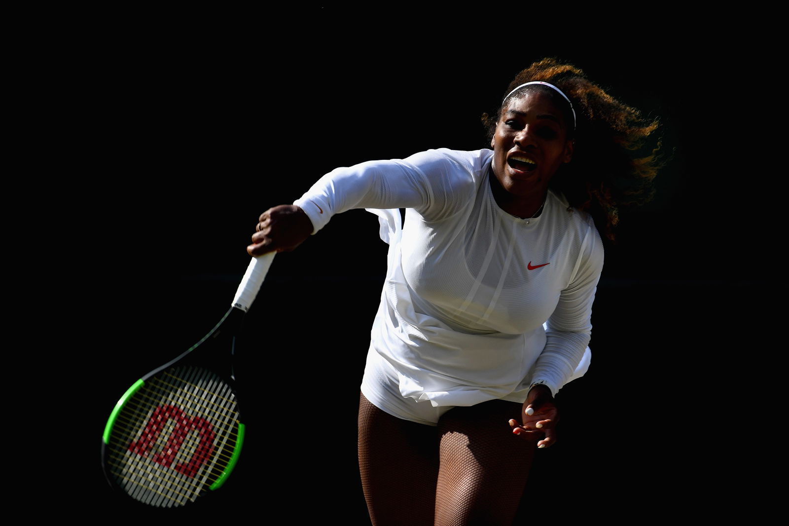 Woods expecting call from Serena Williams after Open near miss
