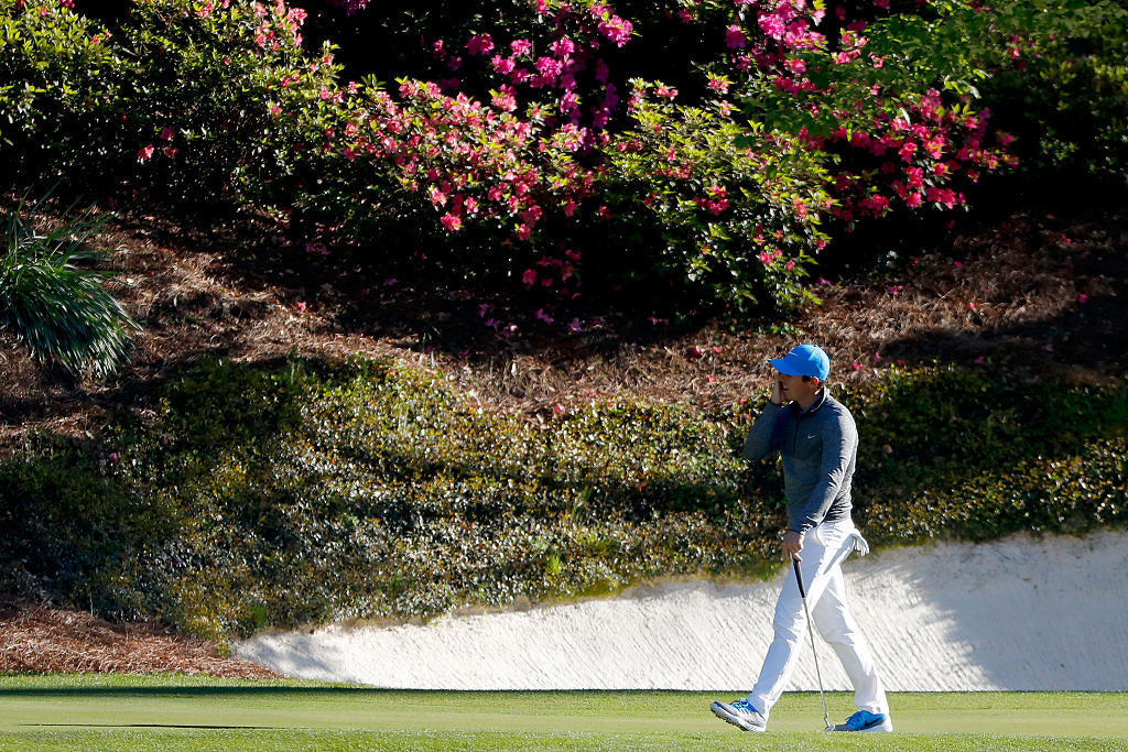 McIlroy shares his secret to Augusta's greens