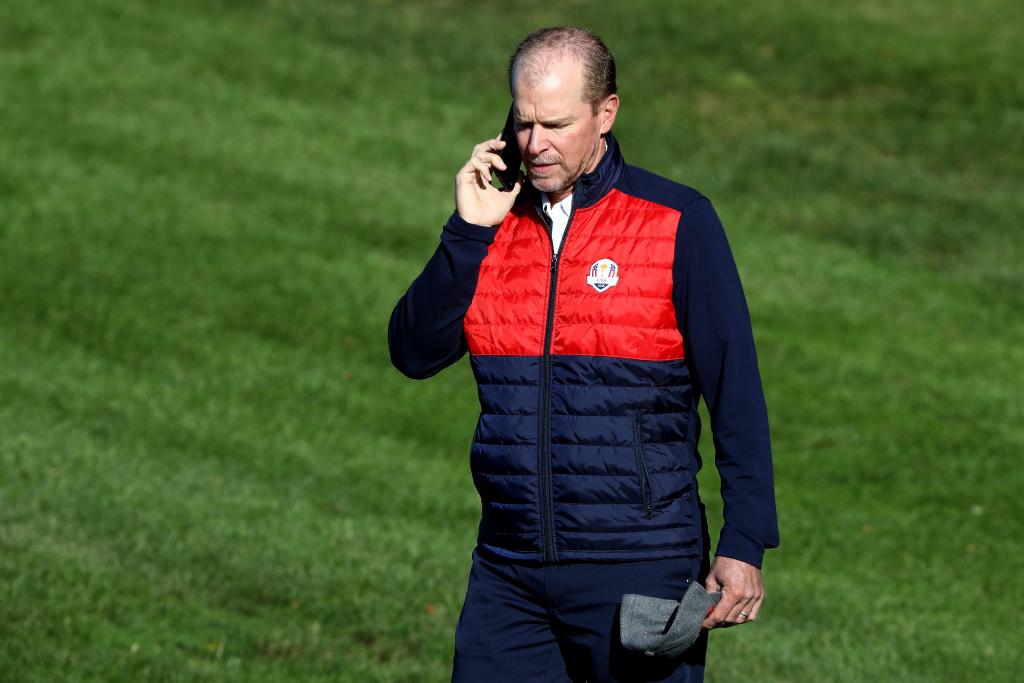Steve Stricker almost dies from MYSTERY illness: I was peeing Pepsi-coloured pee