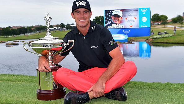 Horschel wins Byron Nelson after play-off with Day