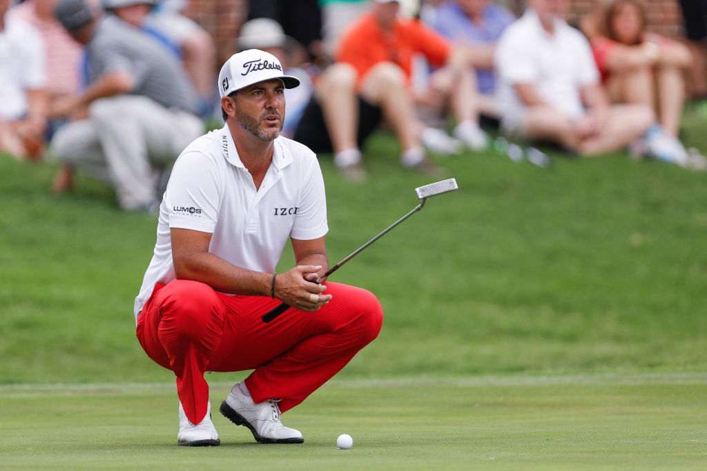 Horschel and Piercy: in the bags