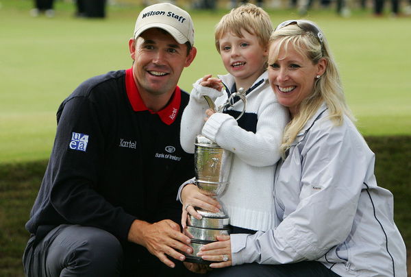 Harrington stunned at Open odds