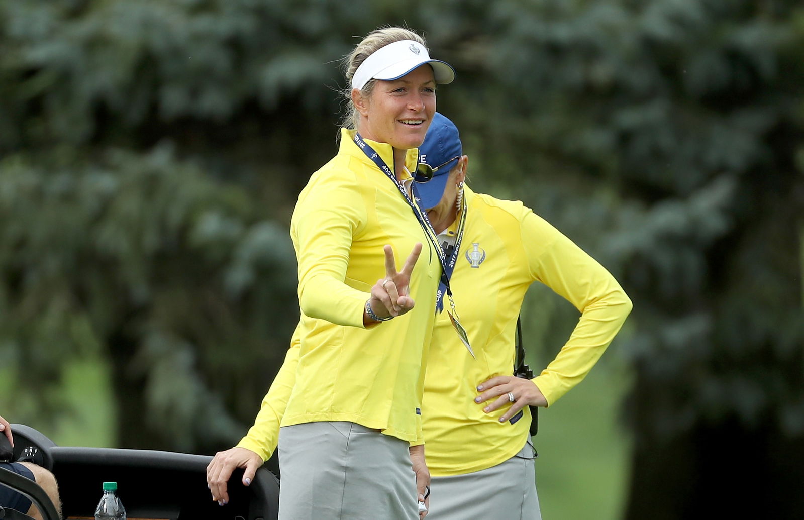 Sorenstam confronting sexism in world of course design