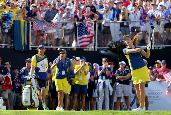 Fleetwood, Hall, PING honoured at Golf Awards