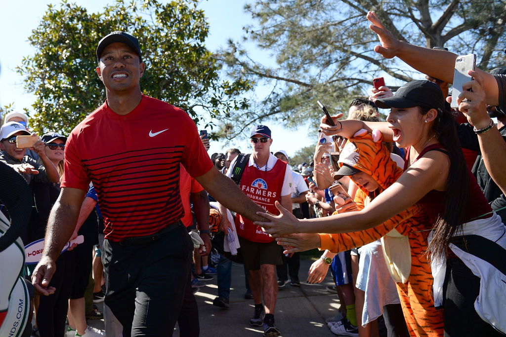 Tiger Woods: 'I showed heart and fought my tail off'